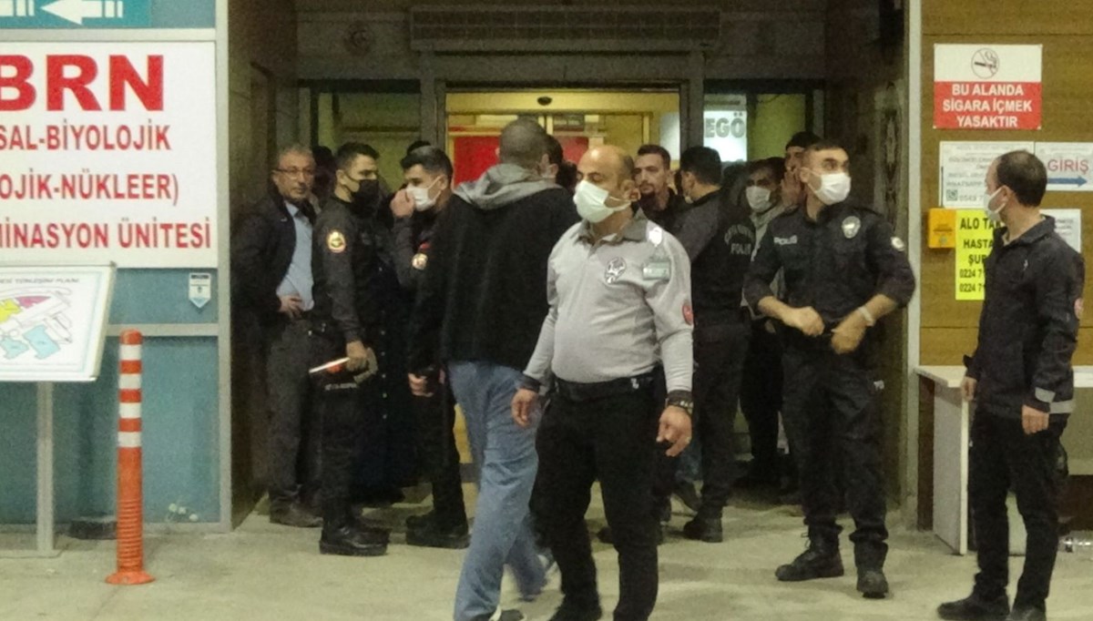 Bursa'da nakliyeci kavgası: 4 yaralı