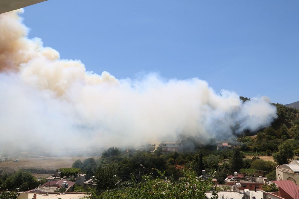 Hatay ve İzmir'de orman yangını - 3