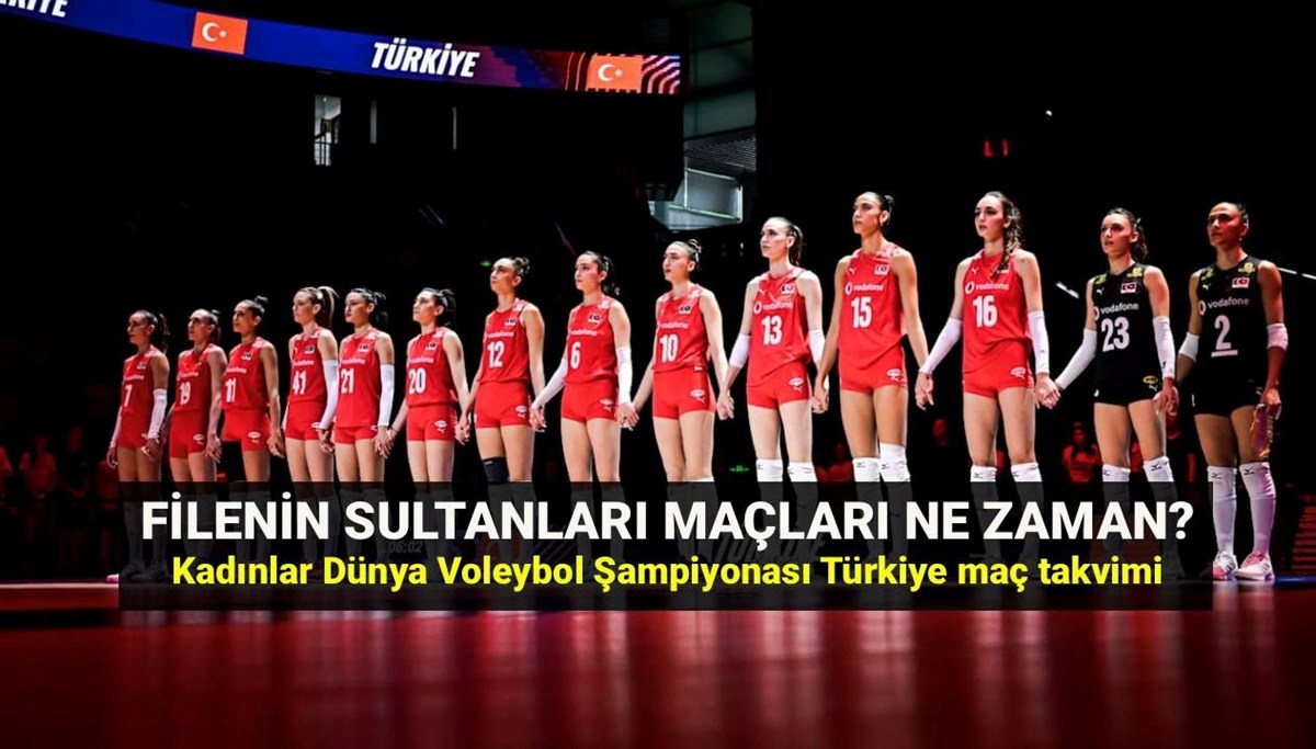 Filenin Sultanları Dünya Şampiyonası için sahnede! Türkiye - İspanya voleybol maçı ne zaman, saat kaçta, hangi kanalda?
