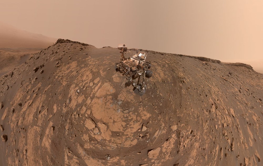Mars'ta hayat var mı? NASA'nın Curiosity gezginin topladığı örneklerde, hayatın kaynağı karbon bulundu - 14