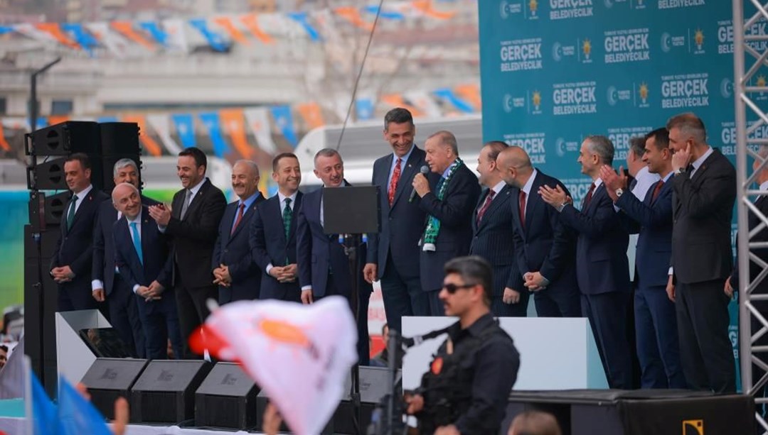 Cumhurbaşkanı Erdoğan'ı şaşırtan aday: "Boya bak boya"