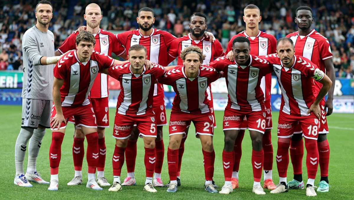Samsunspor, deplasman performansıyla öne çıktı Samsunspor, deplasman performansıyla öne çıktı