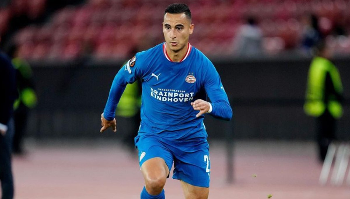 Anwar El Ghazi, Filistin'e destek verdiği için kadro dışı bırakıldı Anwar El Ghazi, Filistin'e destek verdiği için kadro dışı bırakıldı