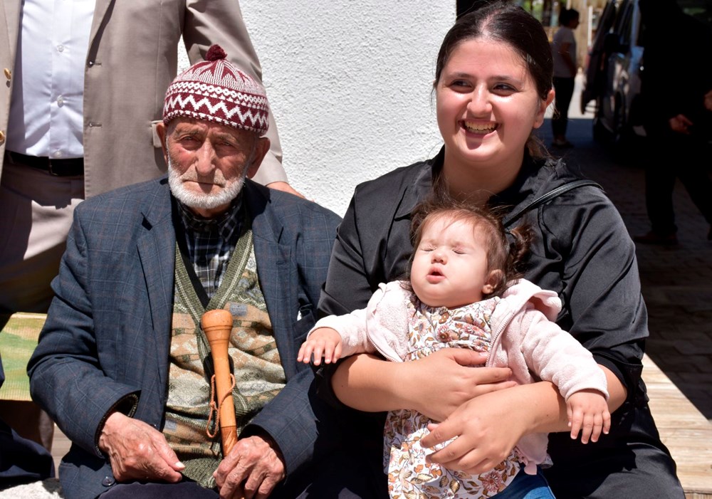 100 yaşındaki Mehmet dedenin uzun ömür sırrı: Her gün yediği 2 besin varmış - 2