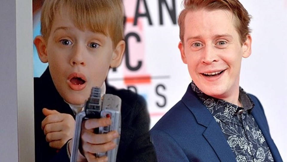Evde Tek Başına'nın yıldızı Macaulay Culkin Hollywood Şöhretler Kaldırımı’nda yıldız sahibi oldu - 1