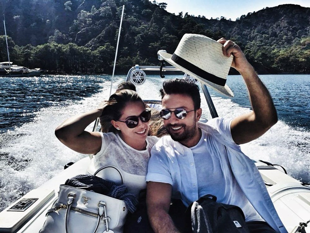 Tarkan'dan romantik kareler - 2