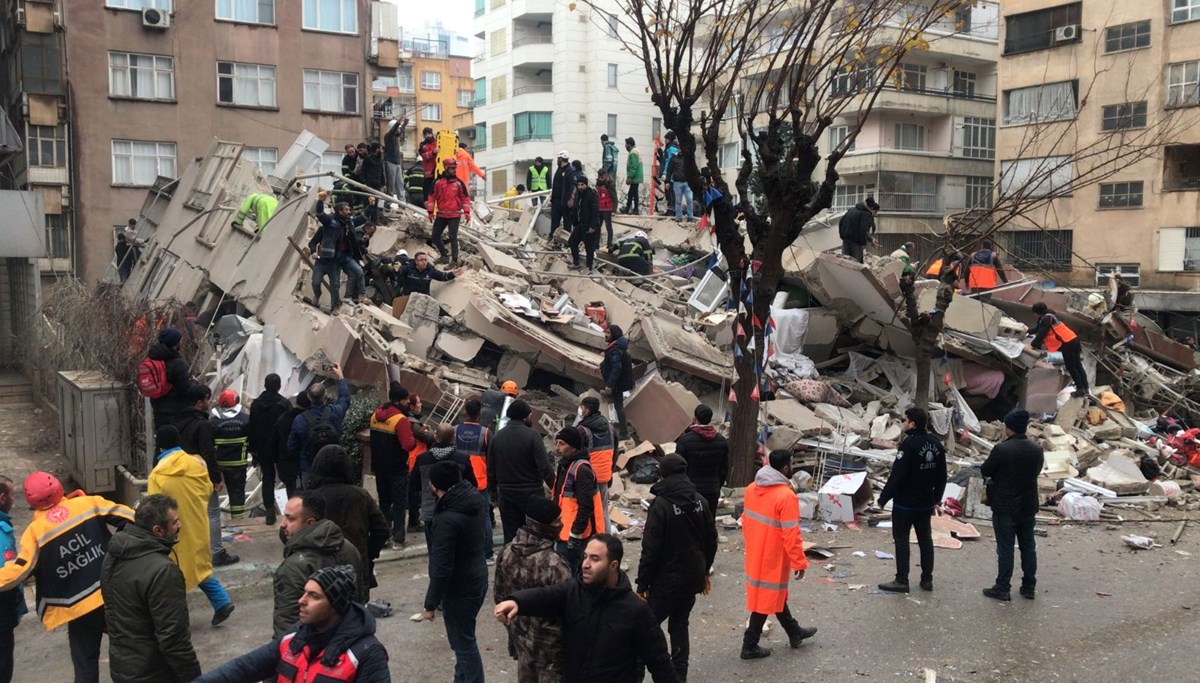 Depremden etkilenen 10 ilin hava durumu Depremden etkilenen 10 ilin hava durumu