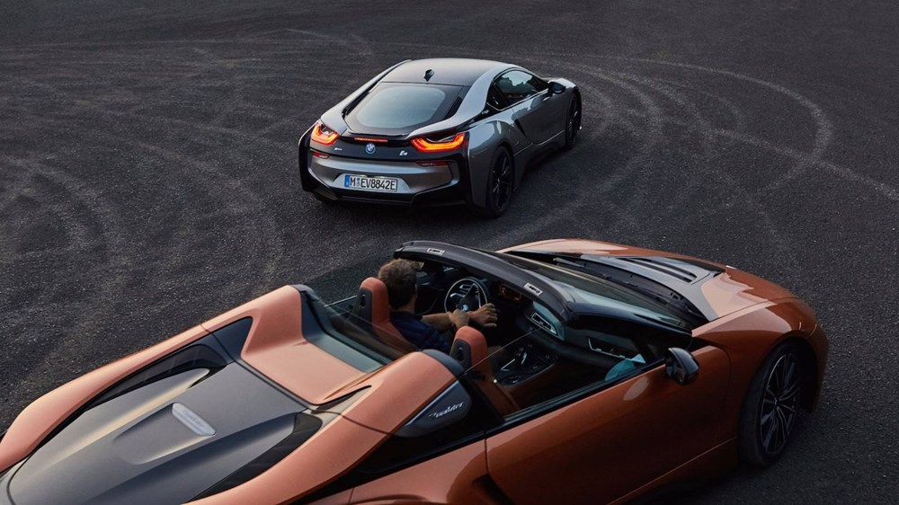 Son BMW i8 banttan indi - 5