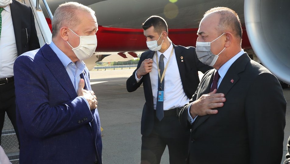 Cumhurbaşkanı Erdoğan ABD'de