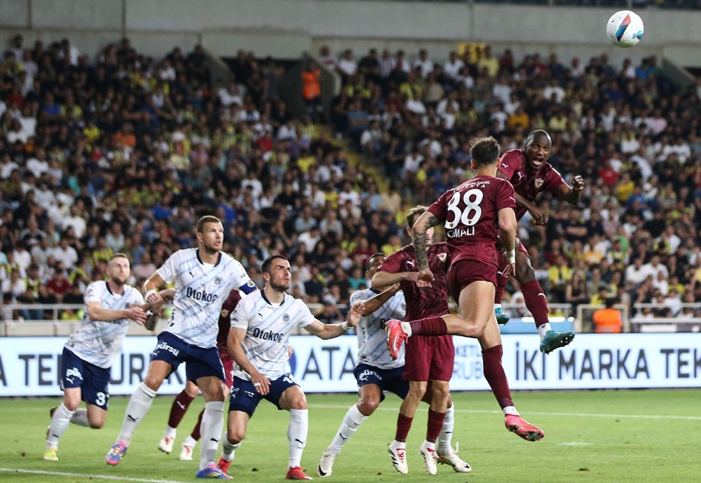 Küme düşen Hatayspor, Fenerbahçe'yi mağlup etti 73 ev1MOEXMwkOj3WUmuV7b7w