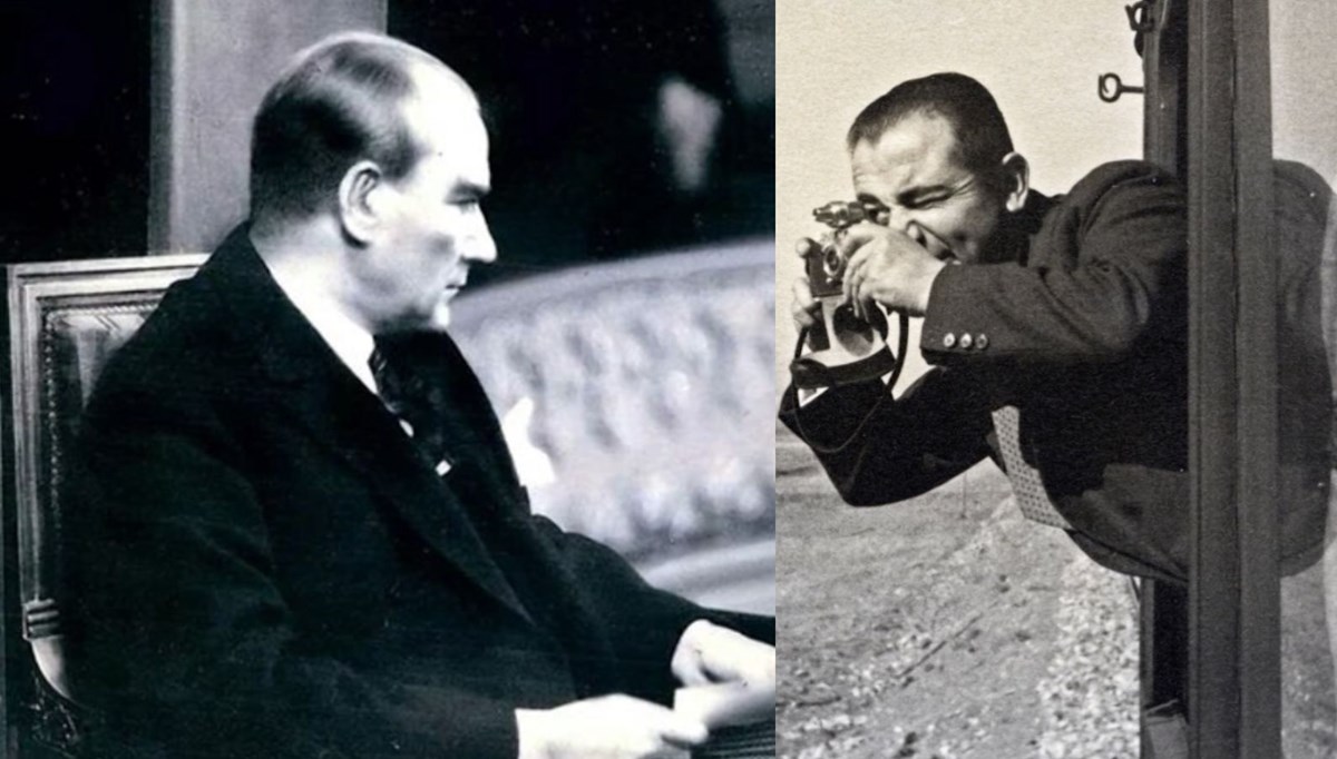 Ata'nın peşinde tarihe not düşen kareler