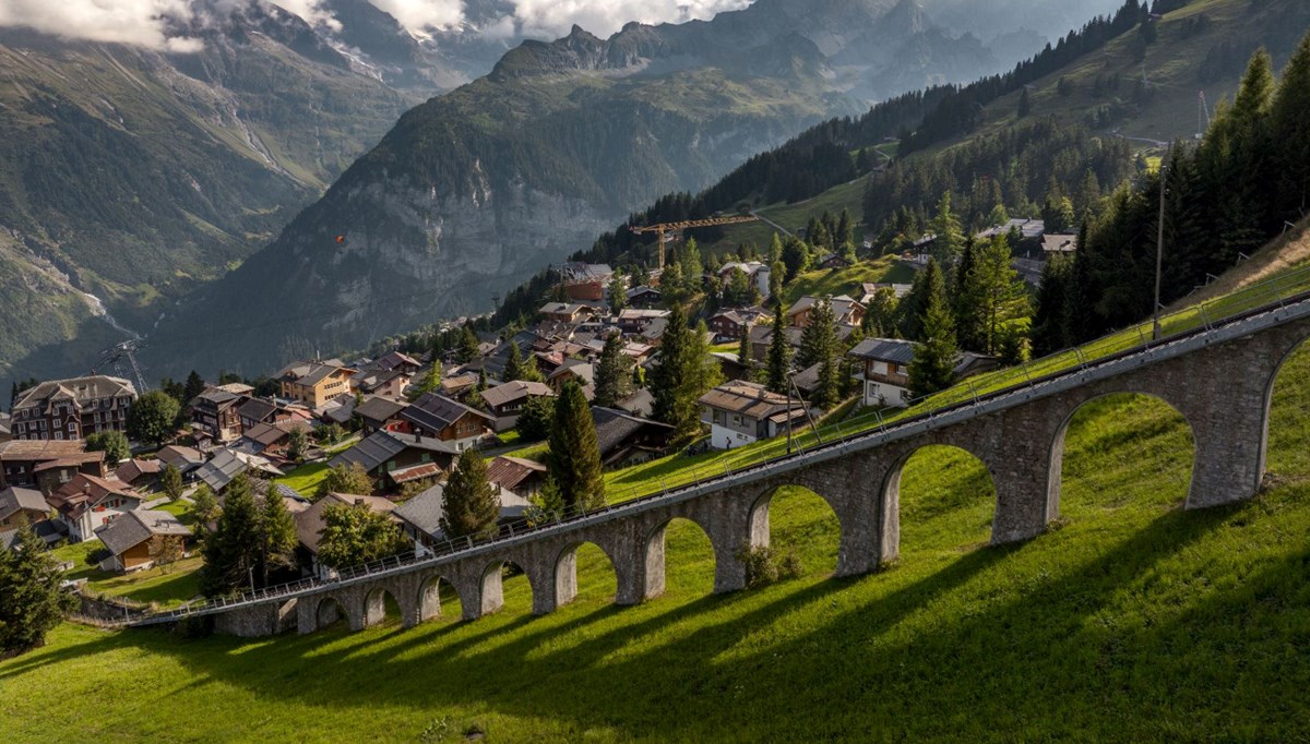 Alp Dağları'nın kalbinde: Turistler en çok orayı tercih ediyor