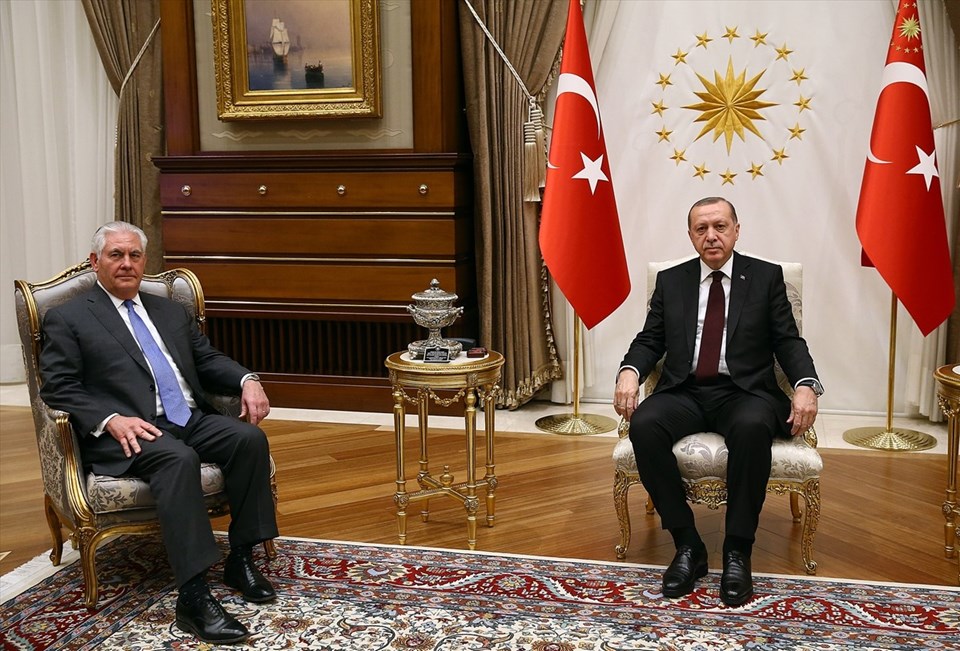 Erdoğan-Tillerson görüşmesine ilişkin açıklama - 1