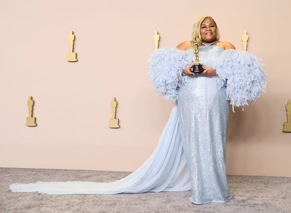 2024 Oscar Ödülleri kırmızı halı: Yıldızların şıklık yarışı - 3