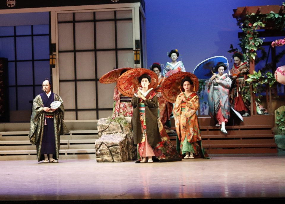SAMDOB Madama Butterfly operasının prömiyerini 25 Kasım'da yapacak - 1