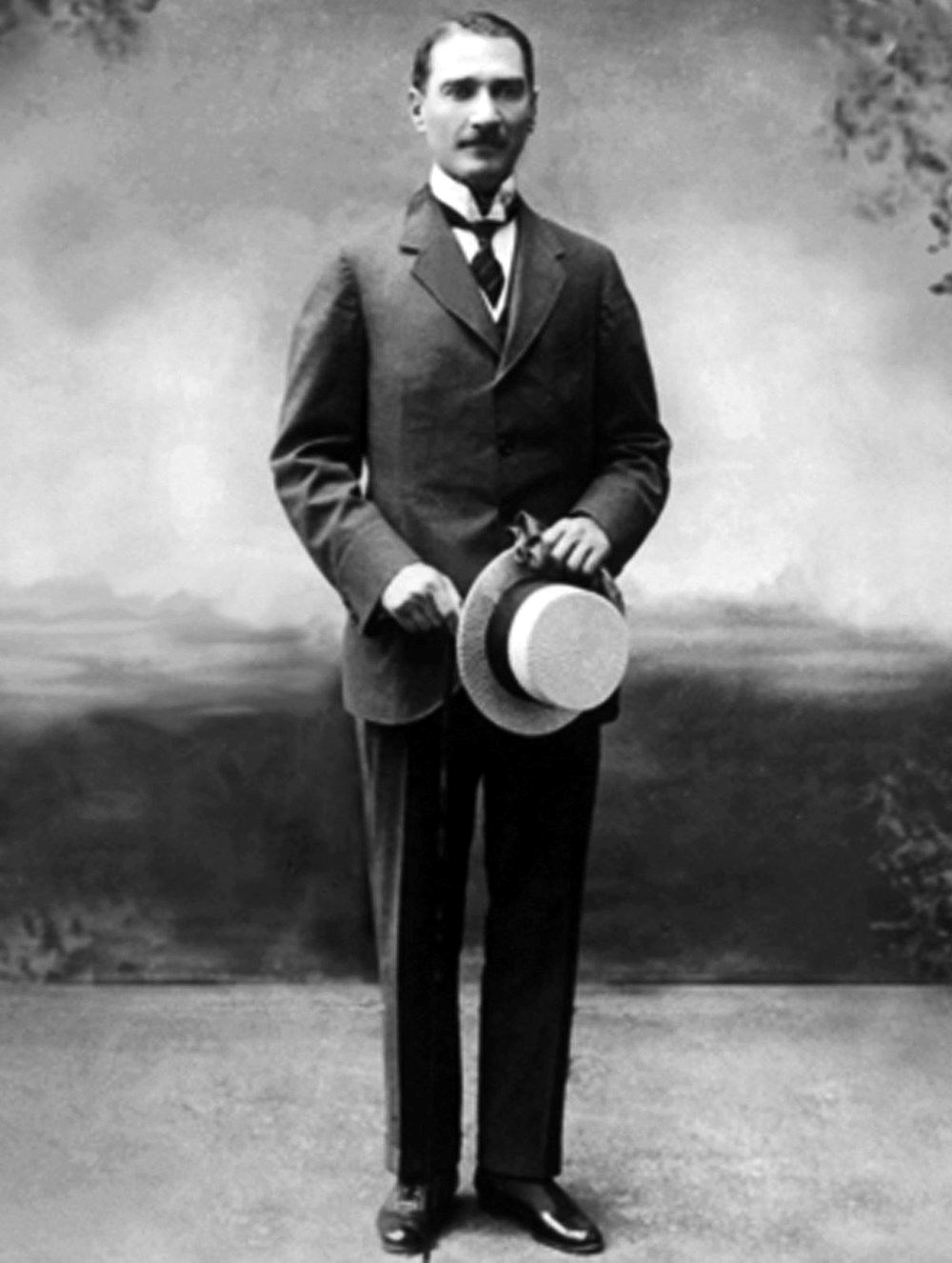 Cumhuriyet 102 yaşında! Dijital restorasyonla yenilenmiş 100 Atatürk fotoğrafı - 84