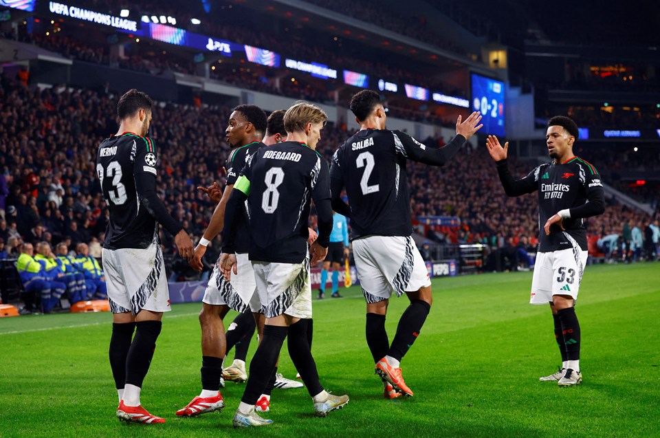Uyuyanlar çok şey kaçırdı: Madrid derbisi nefes kesti, 4 maçlı çılgın Şampiyonlar Ligi gecesinde gol yağmuru - 2