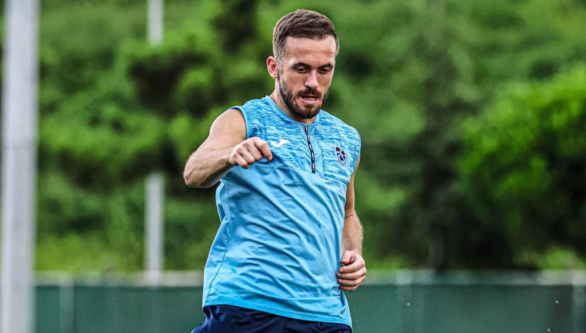 Trabzonspor, Rapid Wien hazırlıklarını sürdürdü Trabzonspor, Rapid Wien hazırlıklarını sürdürdü