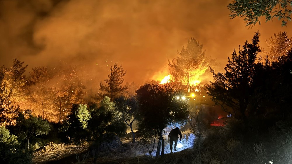 Orman yangınlarıyla mücadele: Karabük yangını kontrol altında - 28