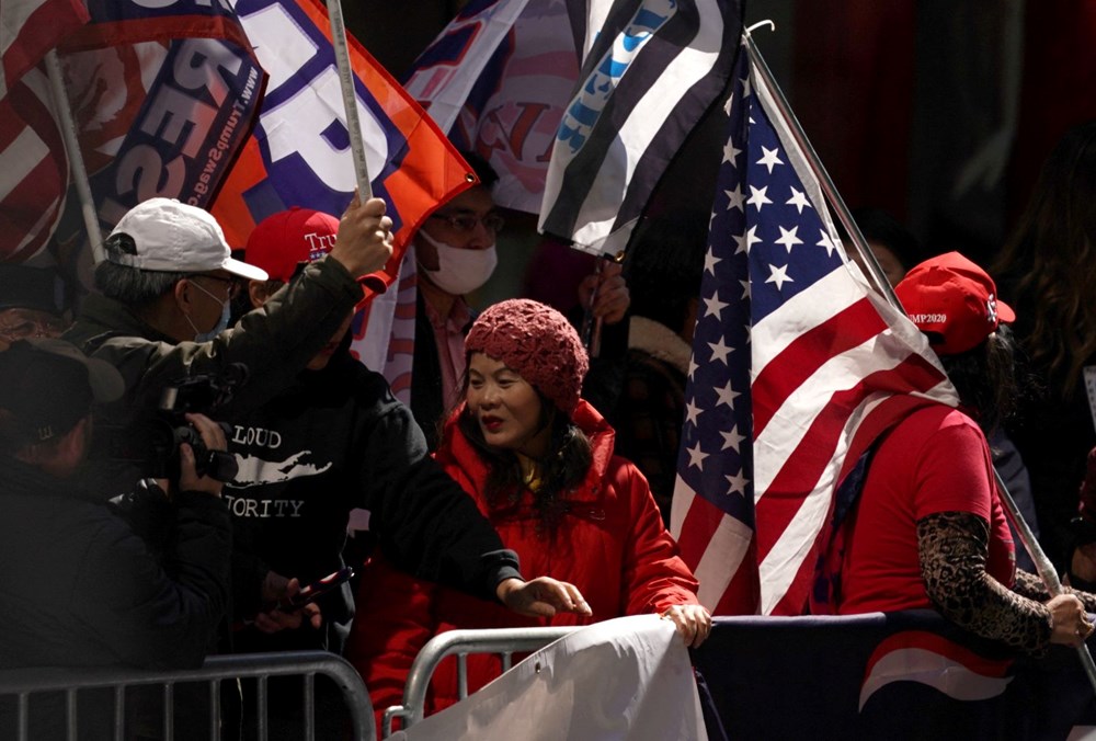 Tarihi dava: Donald Trump hakim karşısına çıktı - 12