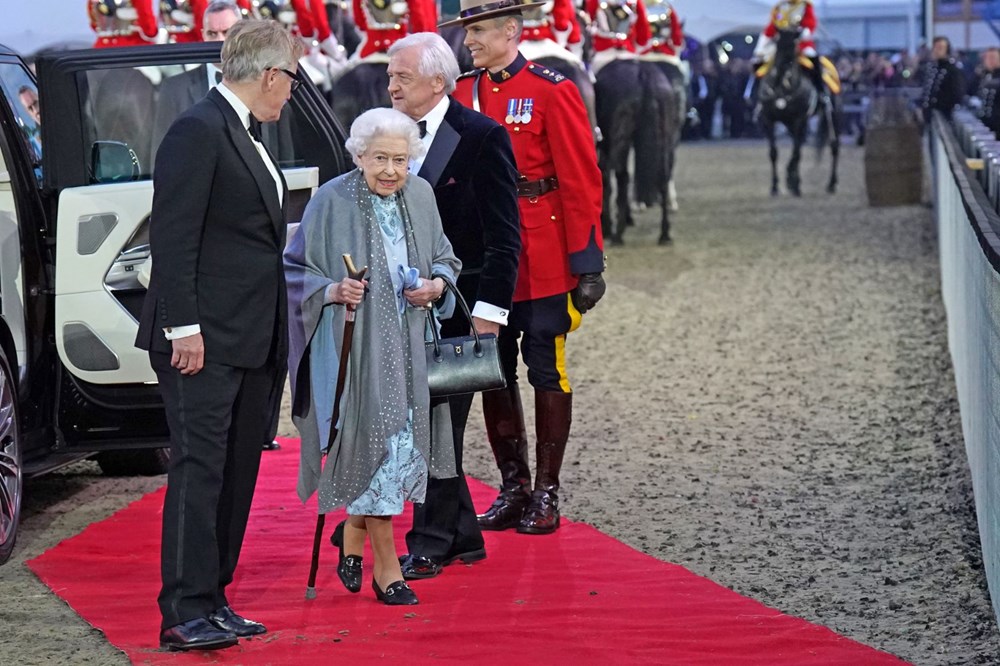 Kraliçe Elizabeth tahttaki 70. yılını Platin Jübile etkinliğiyle kutladı - 2