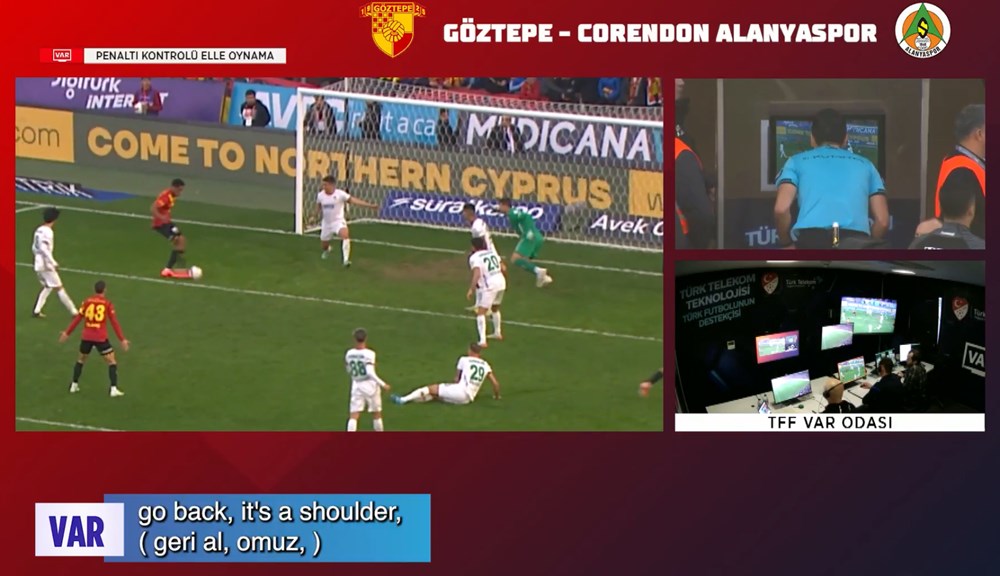 Süper Lig'de 22. haftanın VAR kayıtları açıklandı - 6