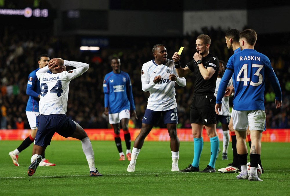 Fenerbahçe, Rangers karşısında çeyrek finali penaltılarda kaçırdı - 3