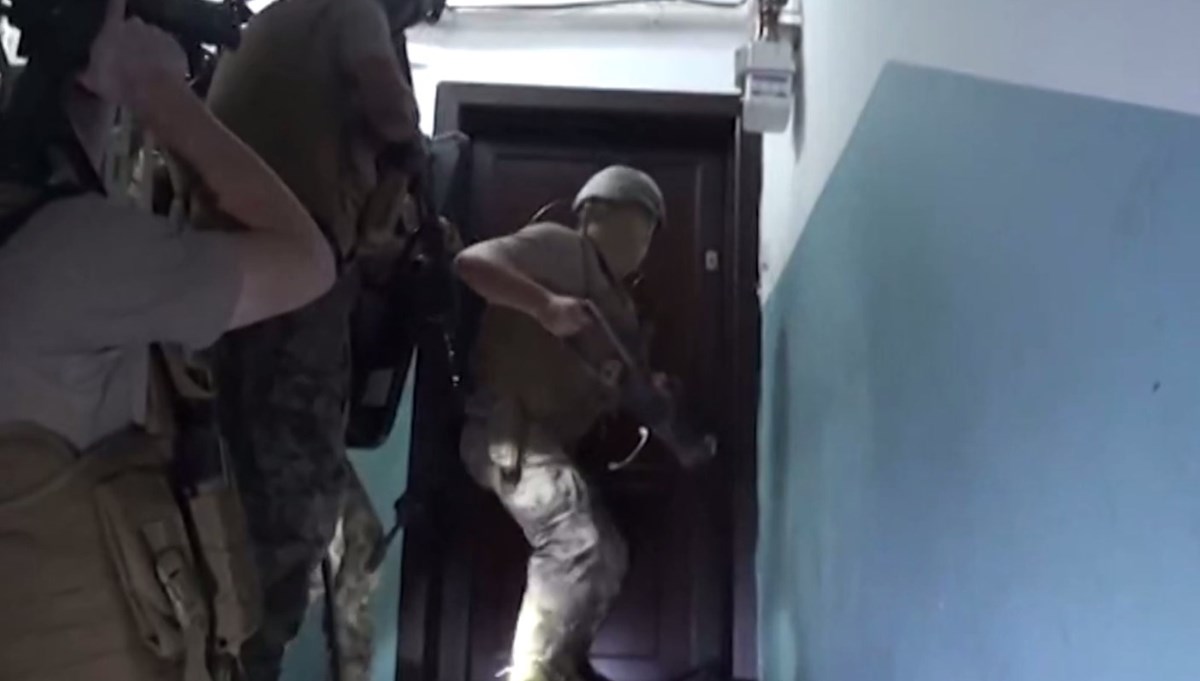 Samsun'da 4 kilogram sentetik uyuşturucu ele geçirildi