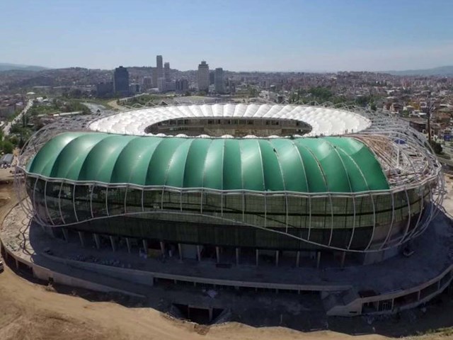 timsah arena nin son hali ntv