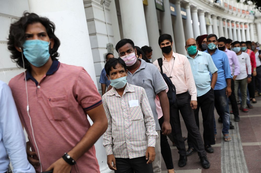 Corona virüs son durum: Hindistan'da vaka sayısı 5 milyonu geçti - 8