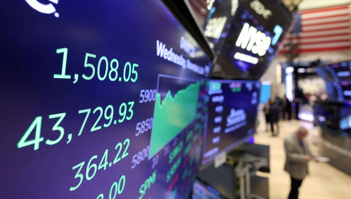 ABD borsalarında ani yükselme