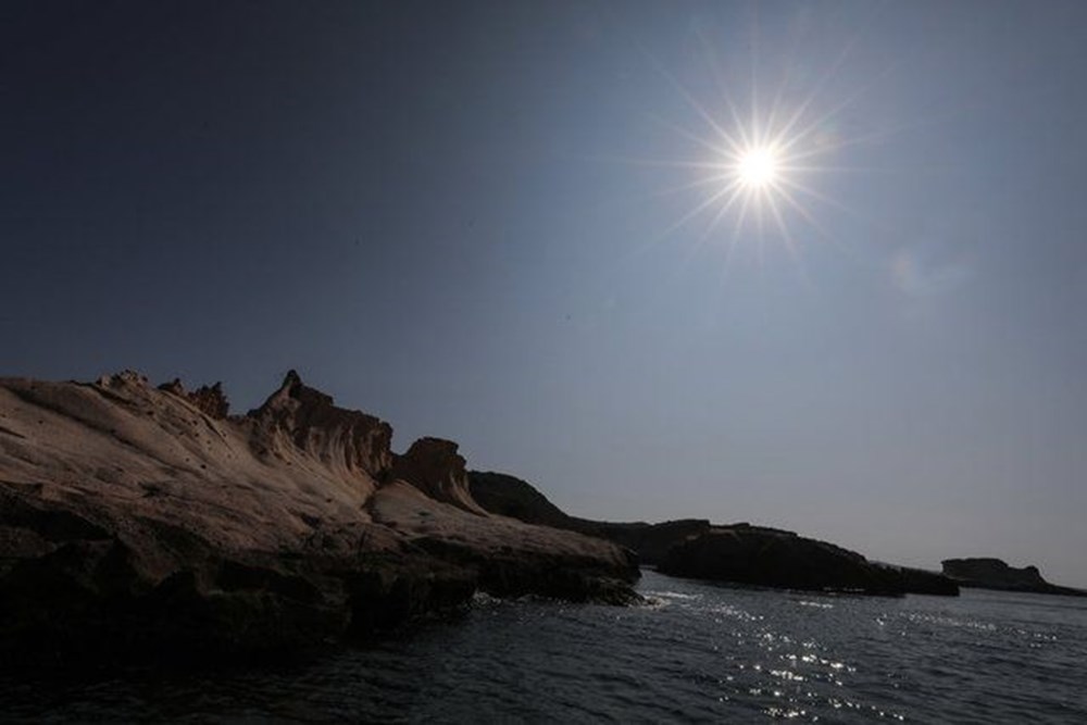 'Denizin Peribacaları' Siren Kayalıkları görenleri şaşırtıyor - 25