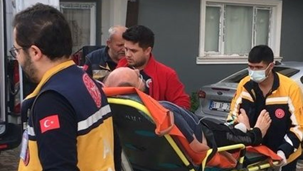 Kombinin bağlantı borusu yerinden çıktı, iki kişi hastanelik oldu Kombinin bağlantı borusu yerinden çıktı, iki kişi hastanelik oldu