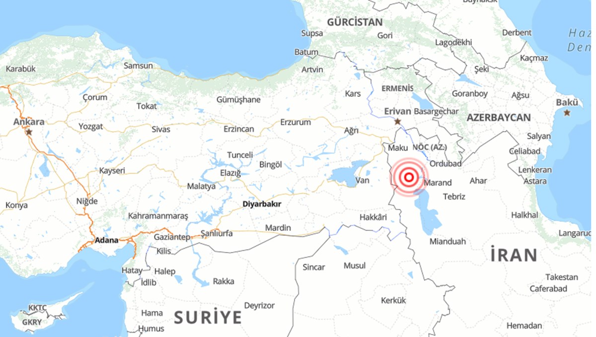 İran'da 5,4 büyüklüğünde deprem: 120 yaralı