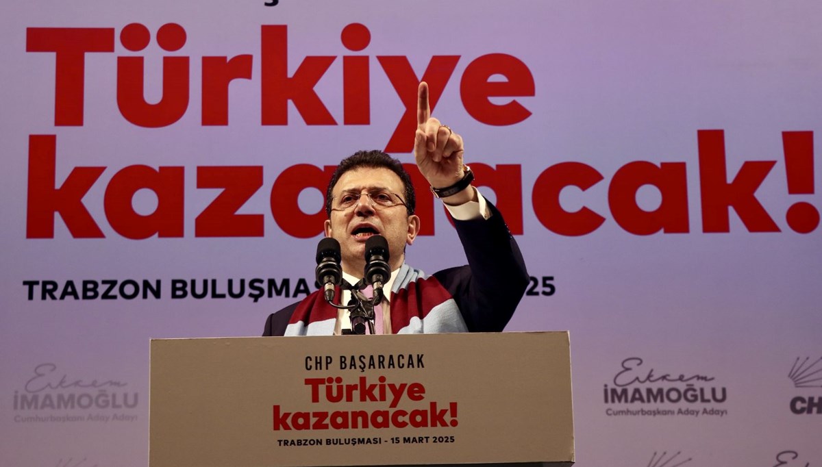 İmamoğlu: 23 Mart'ta en büyük demokrasi şöleni yaşanacak