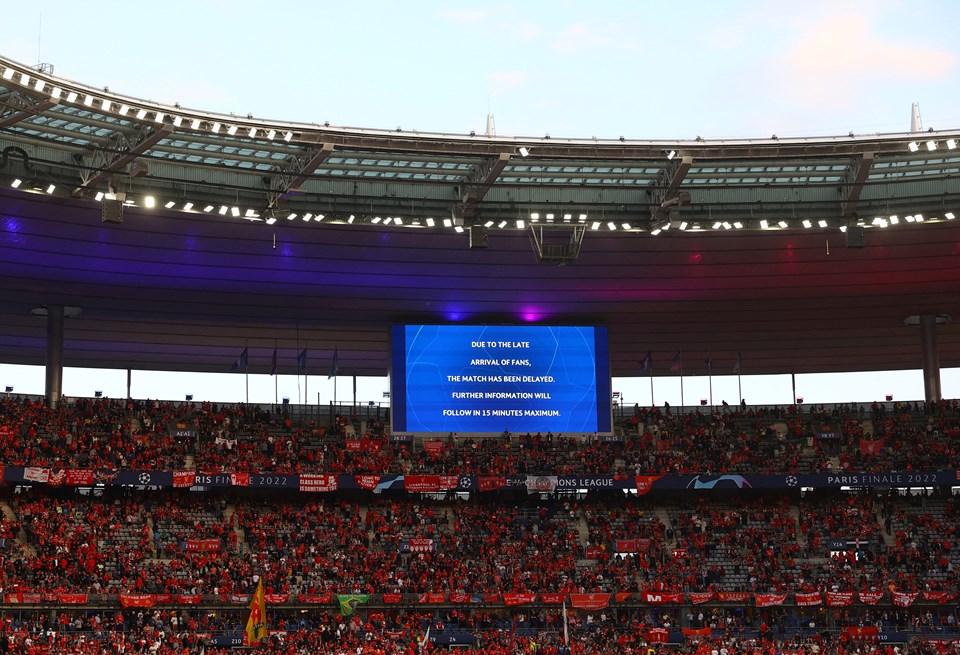 UEFA'dan Şampiyonlar Ligi finalinde 36 dakikalık rötara inceleme - 1