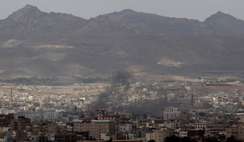 Yemen'de Başkanlık Sarayı bombalandı  - 1