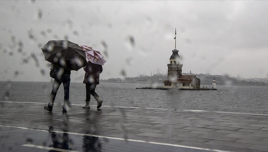 Batıda sonbahar sağanakları, doğuda yaz havası (İstanbul'da bu saatlere dikkat!)