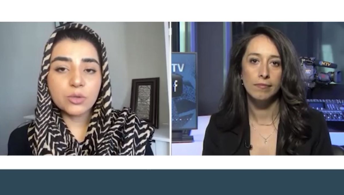 Afgan parlamenter Farzana Kochai NTV'ye konuştu