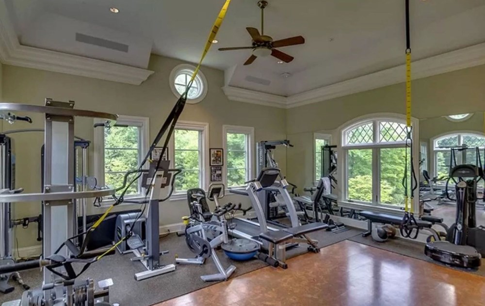 Mariah Carey'nin milyon dolarlık karantina evi - 14