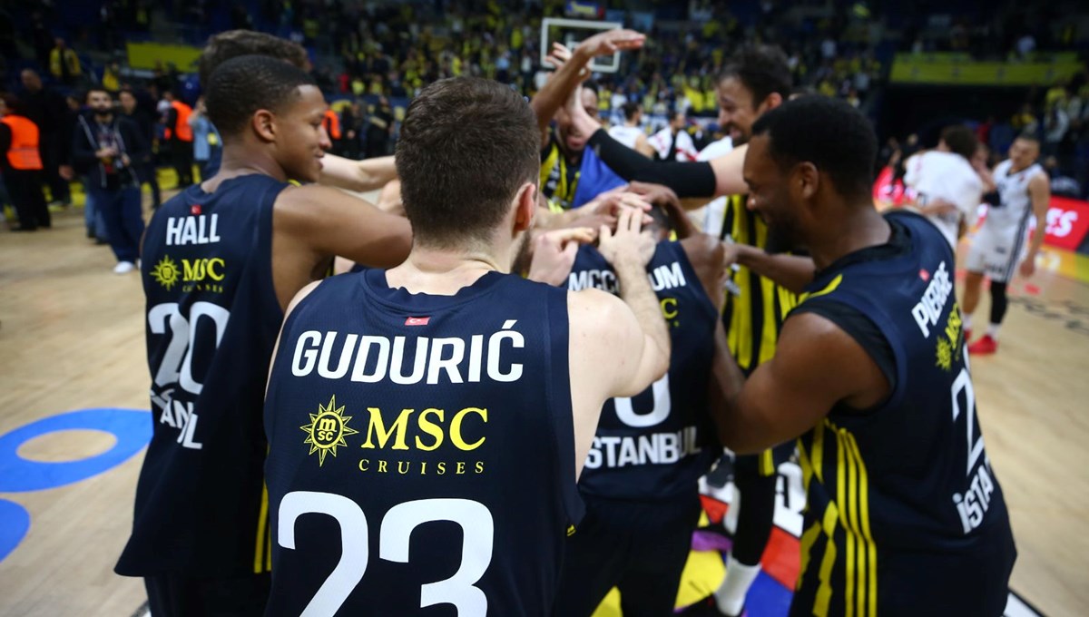 Fenerbahçe Beko'nun rakibi Asvel