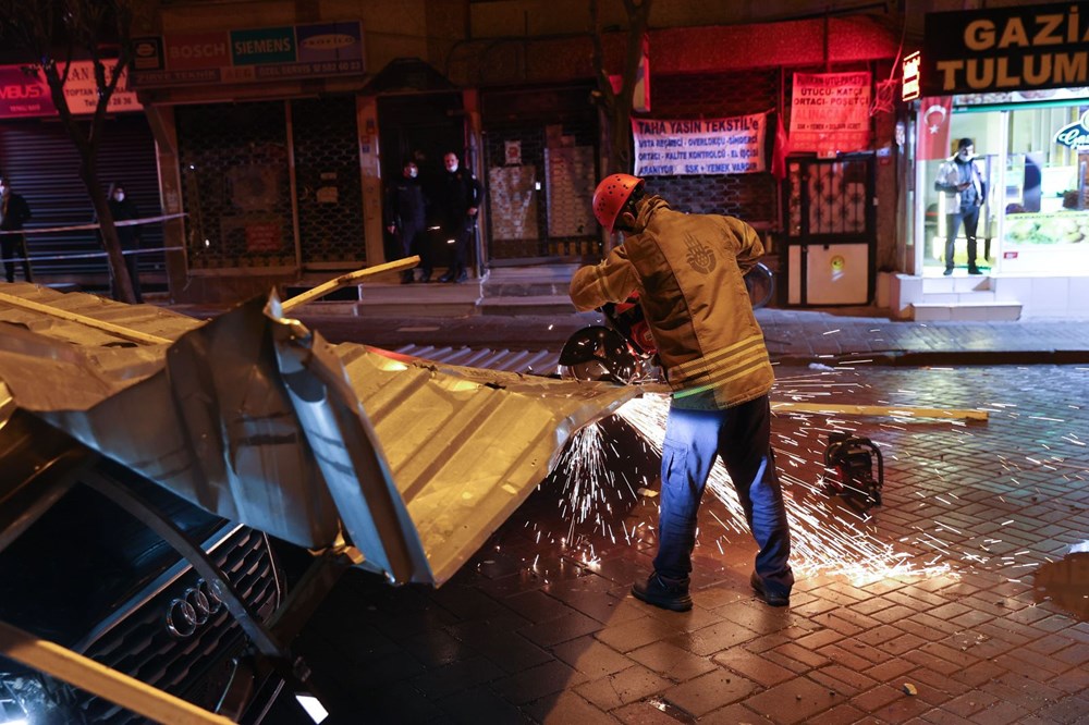 İstanbul'da fırtına etkili oluyor - 11