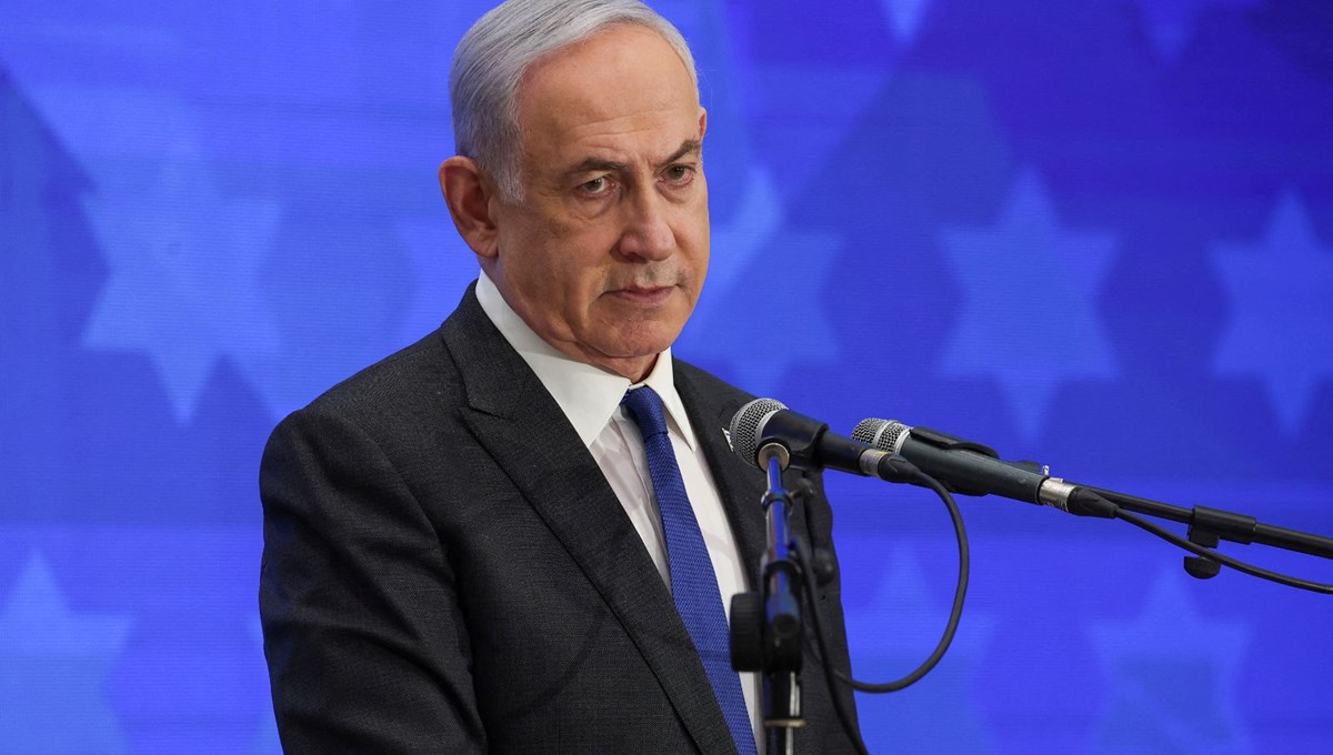 Netanyahu'dan silah sevkiyatı kararına yanıt: 