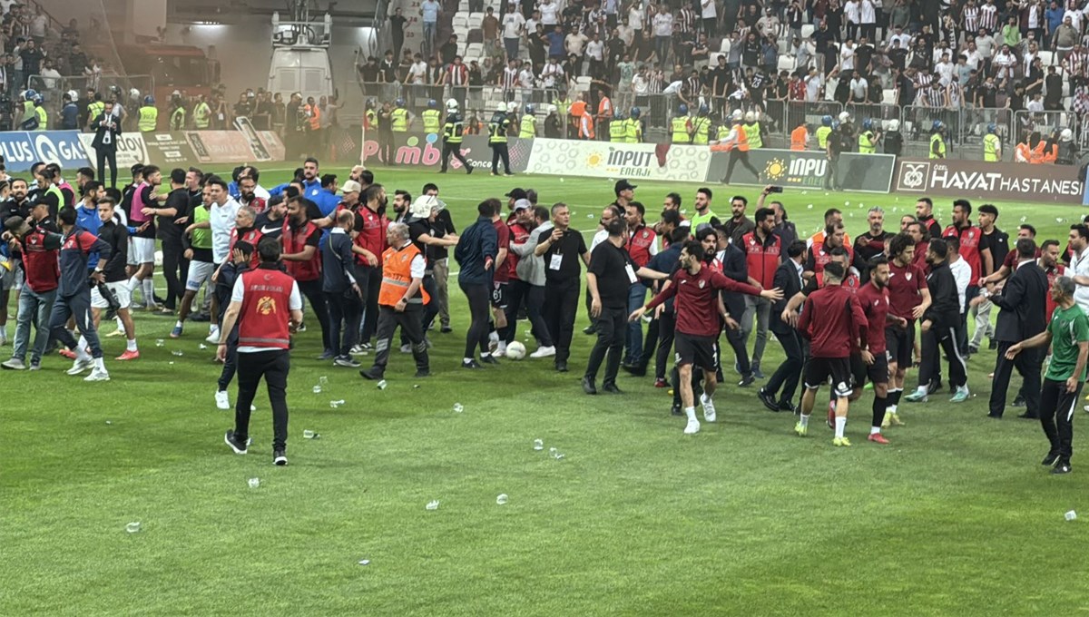 Olaylı maç için 3 şüpheli gözaltına alındı