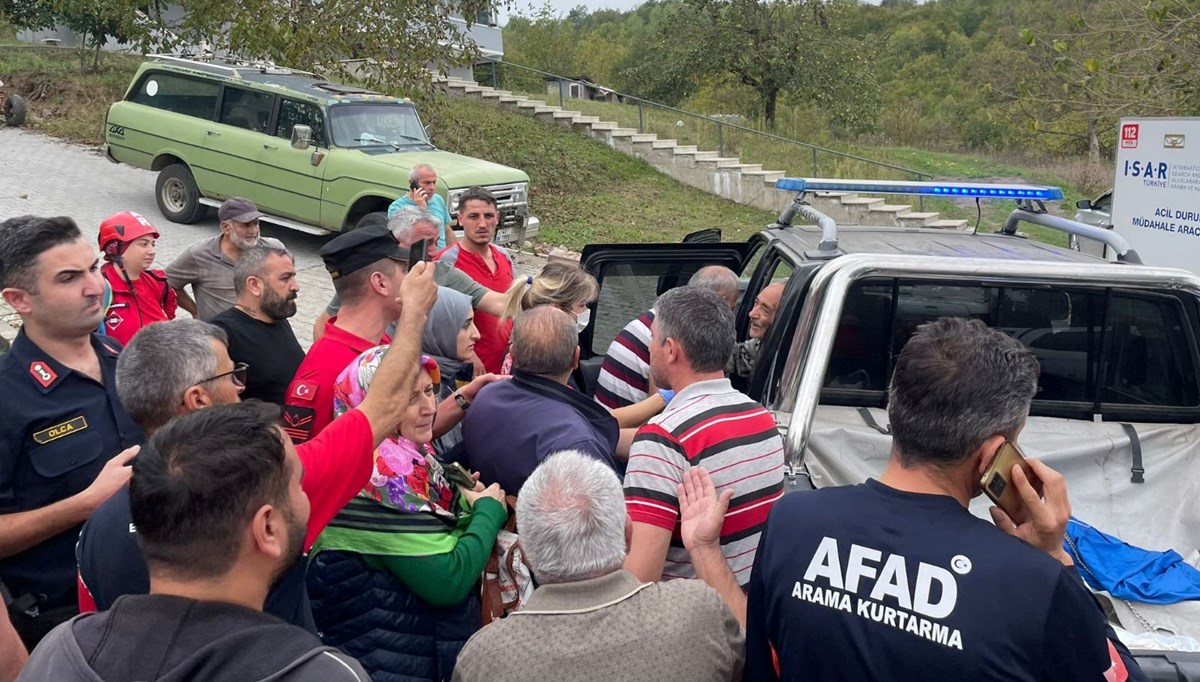 Kocaeli'de meyve toplamak isterken kaybolan 74 yaşındaki kişi bulundu