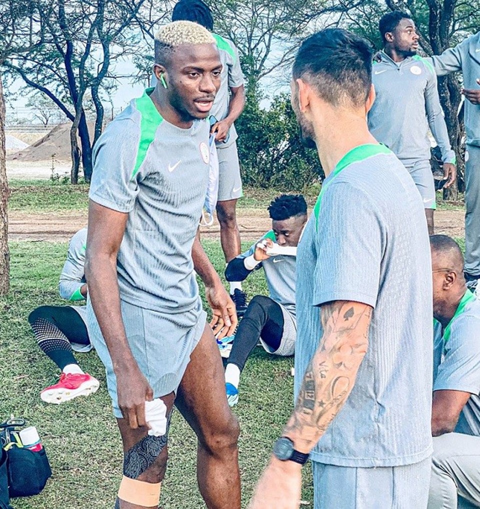 Galatasaray taraftarını korkutan görüntü: Osimhen için büyük endişe! - 2