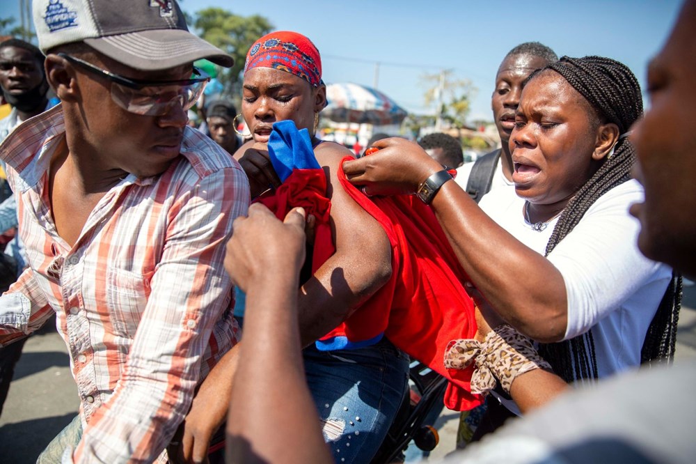 Haiti'de hükümet karşıtı protestolara sert müdahale - 10