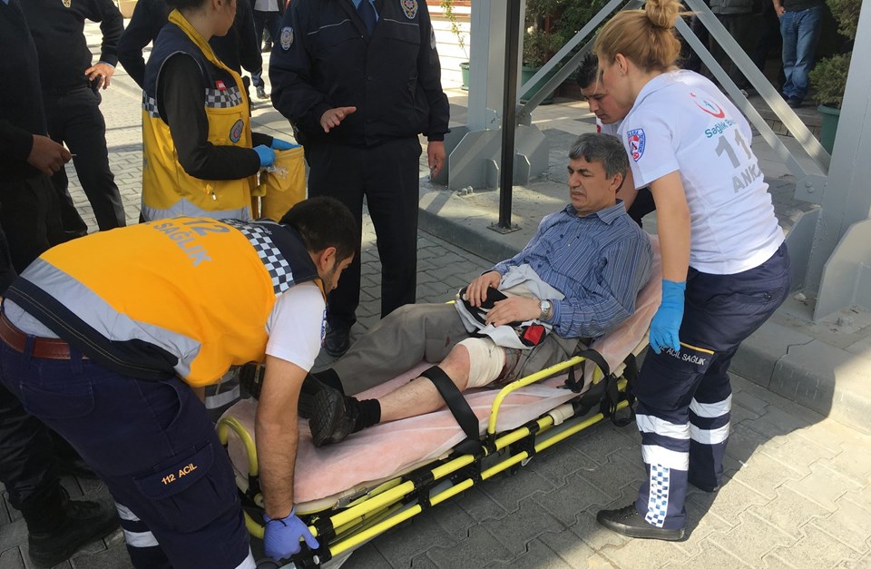 FETÖ firarisi eski polis müdürü ayağından vurularak yakalandı - 2