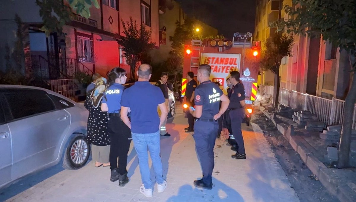 Kamp yapmaya giden aile ortalığı karıştırdı