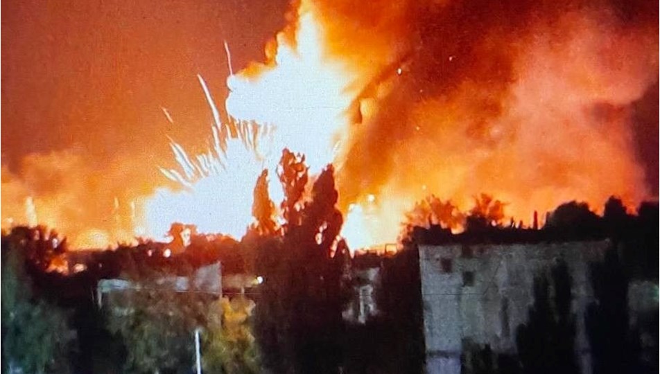 Rusya'dan  Tihoretsk'te acil durum ilanı! İkinci barış zirvesine katılmayacaklar Ukrayna, Rusya'ya ait mühimmat deposunu vurdu - Son Dakika Dünya Haberleri  | NTV Haber